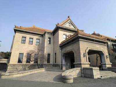 伪满皇宫同德殿