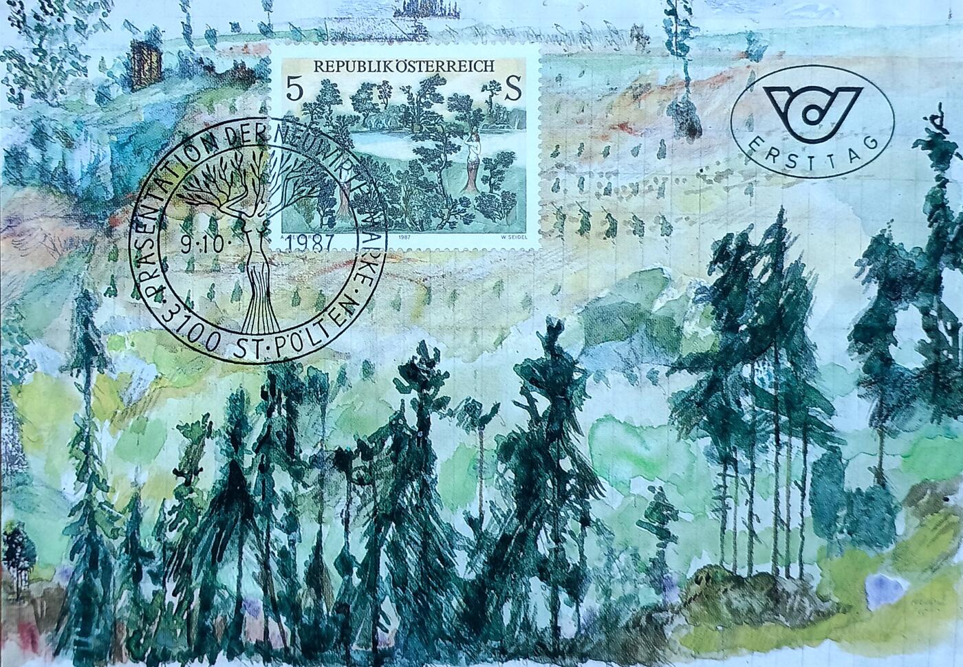 《 樹 之 女 神 》