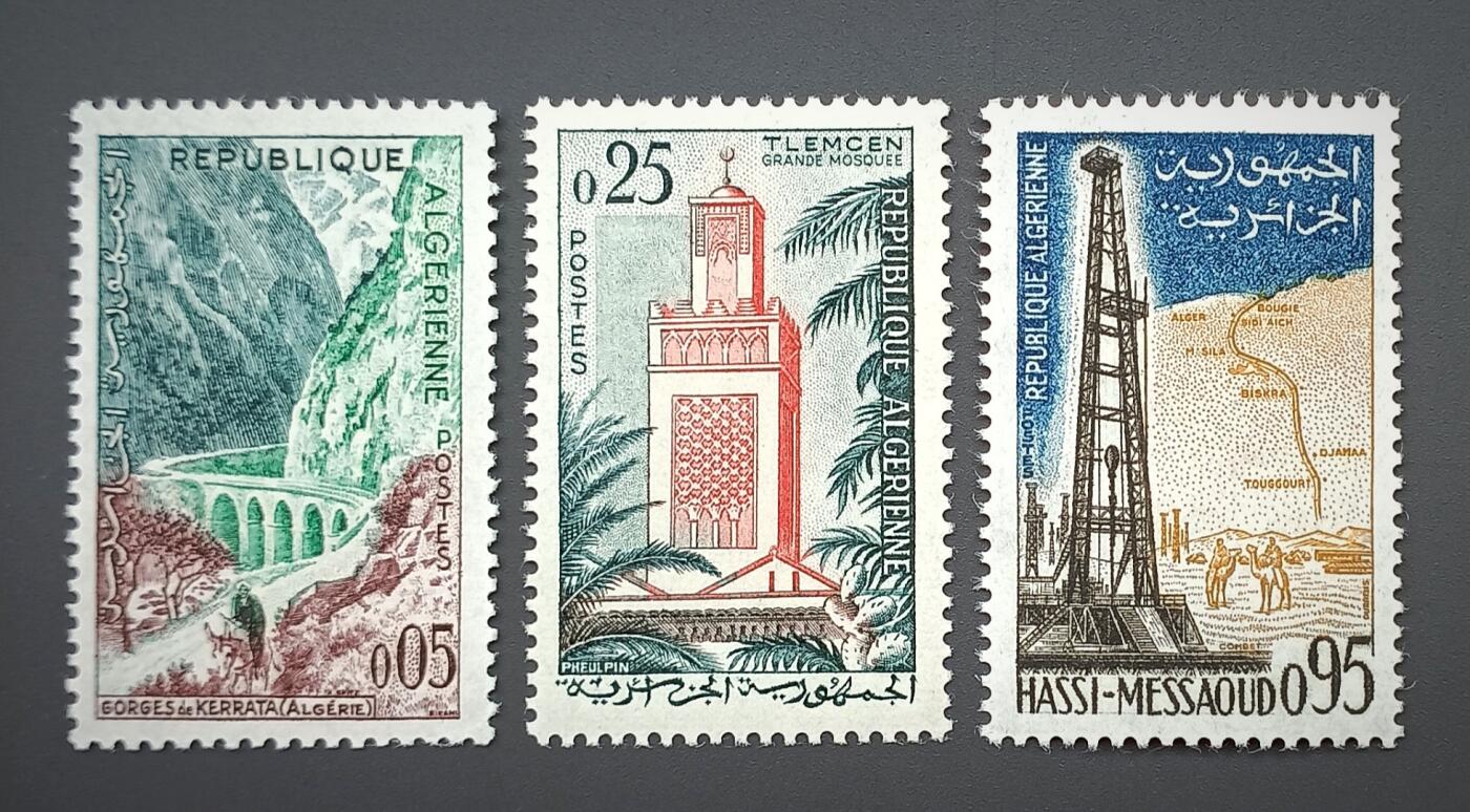 阿爾及利亞 景觀