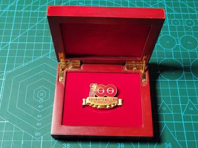 中国共产党成立一百周年庆祝活动纪念章