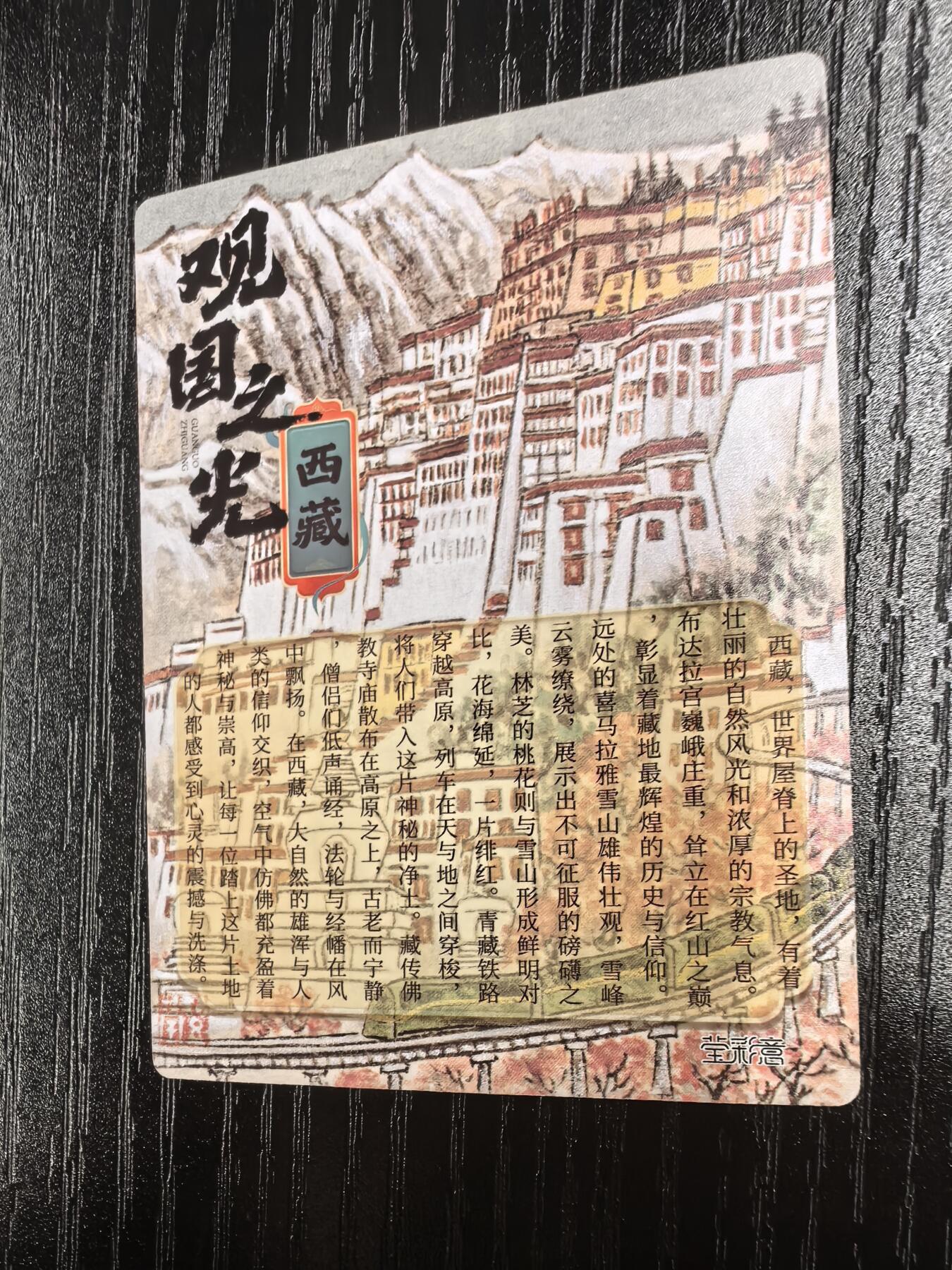 莹彩意-董洁莹《观国之光》（西藏）