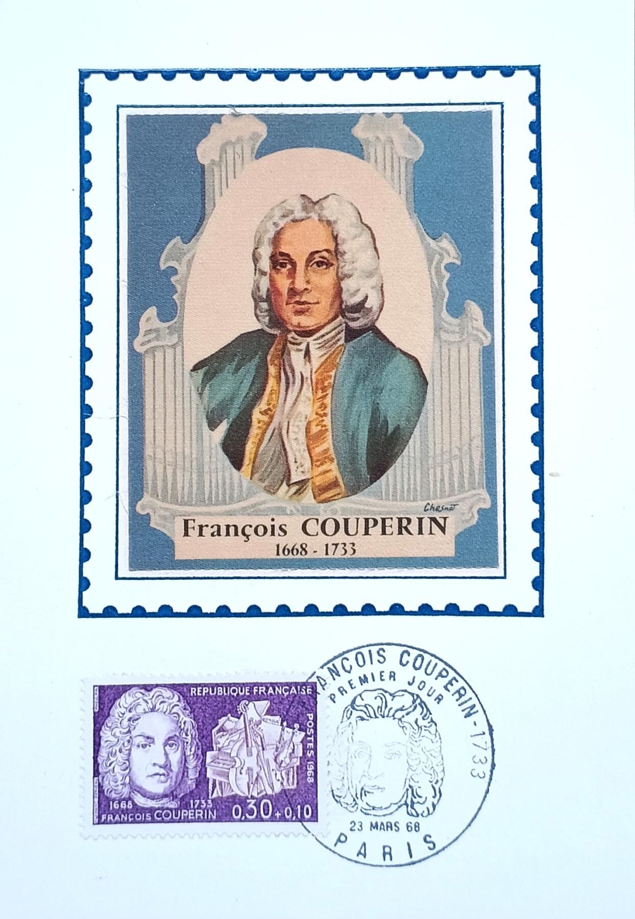 太陽王（Louis XIV）的御用管風琴師