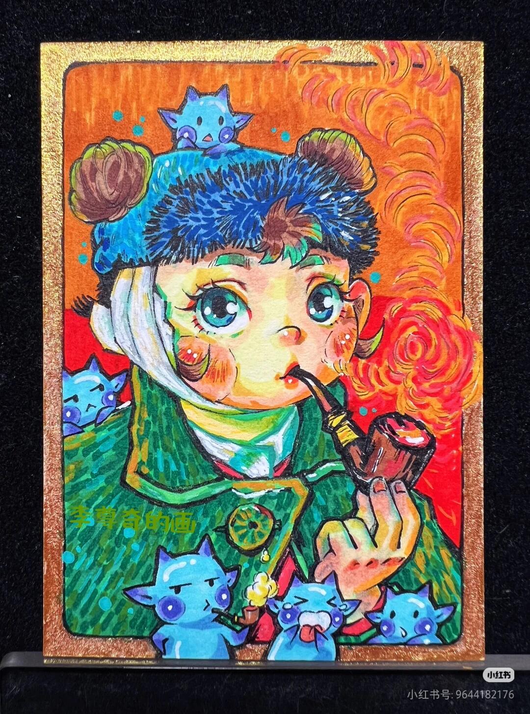 李尊奇-《梵高》