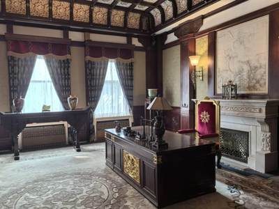 伪满皇宫同德殿