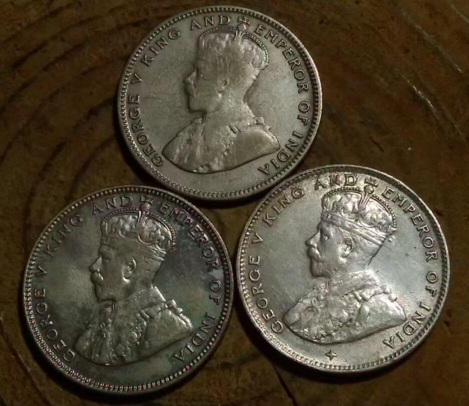 🌏 英属海峡殖民地20分银币