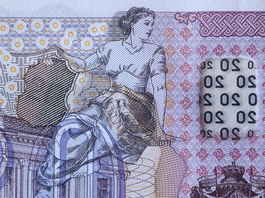 保加利亚货币120周年纪念钞