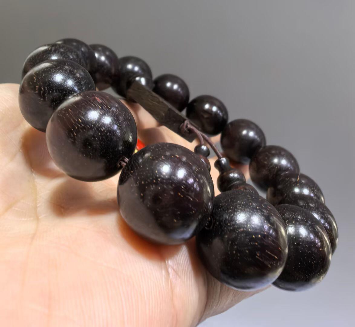 老料满星小叶紫檀男款，油性十足，尺寸:1.5cm克重:32g