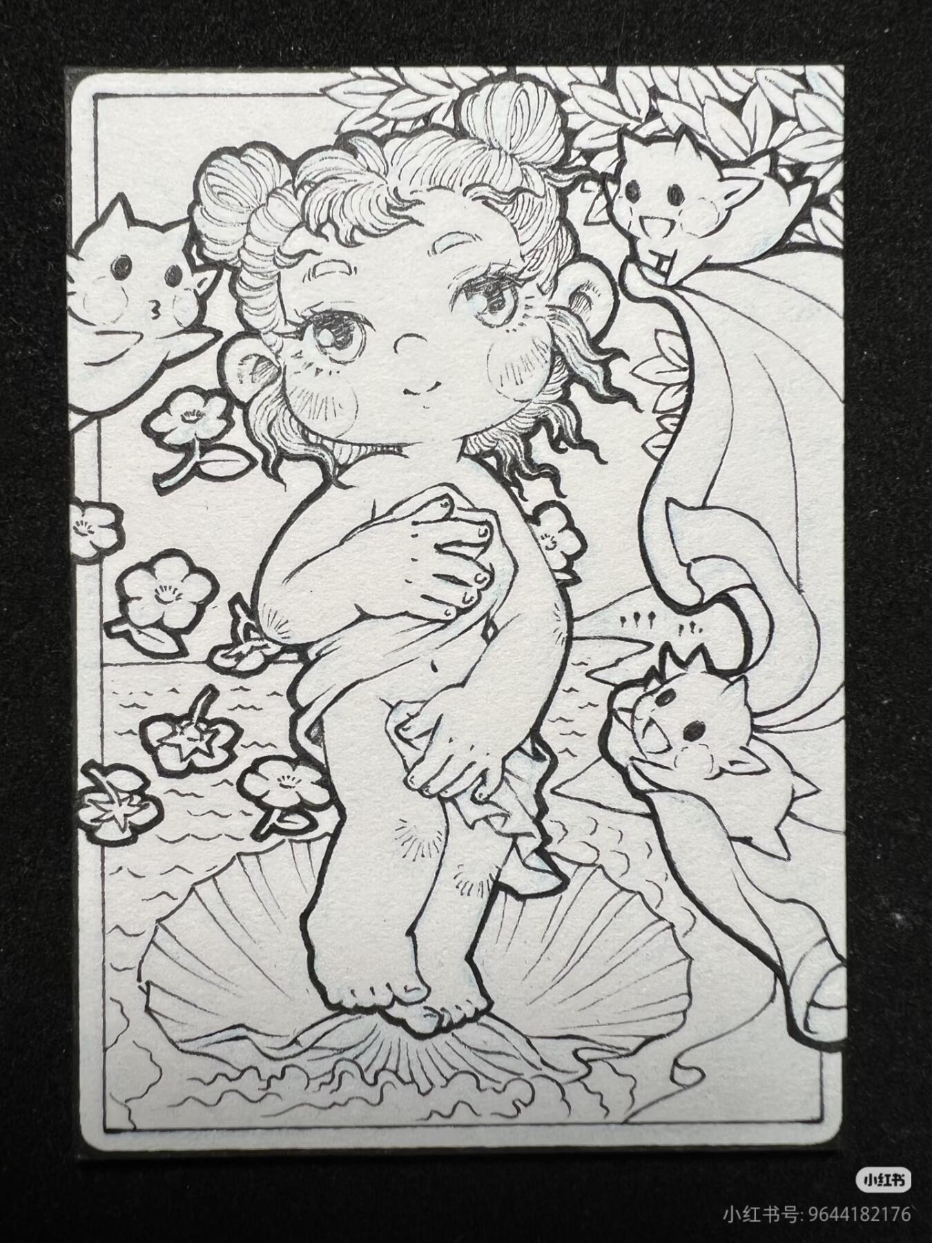 李尊奇-《维纳斯诞生》