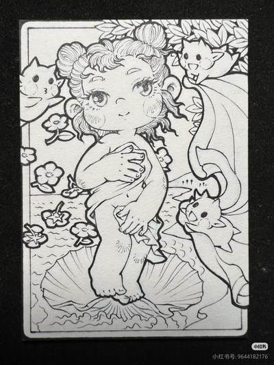 李尊奇-《维纳斯诞生》