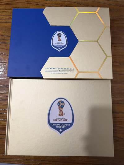2018 年俄罗斯世界杯纪念钞