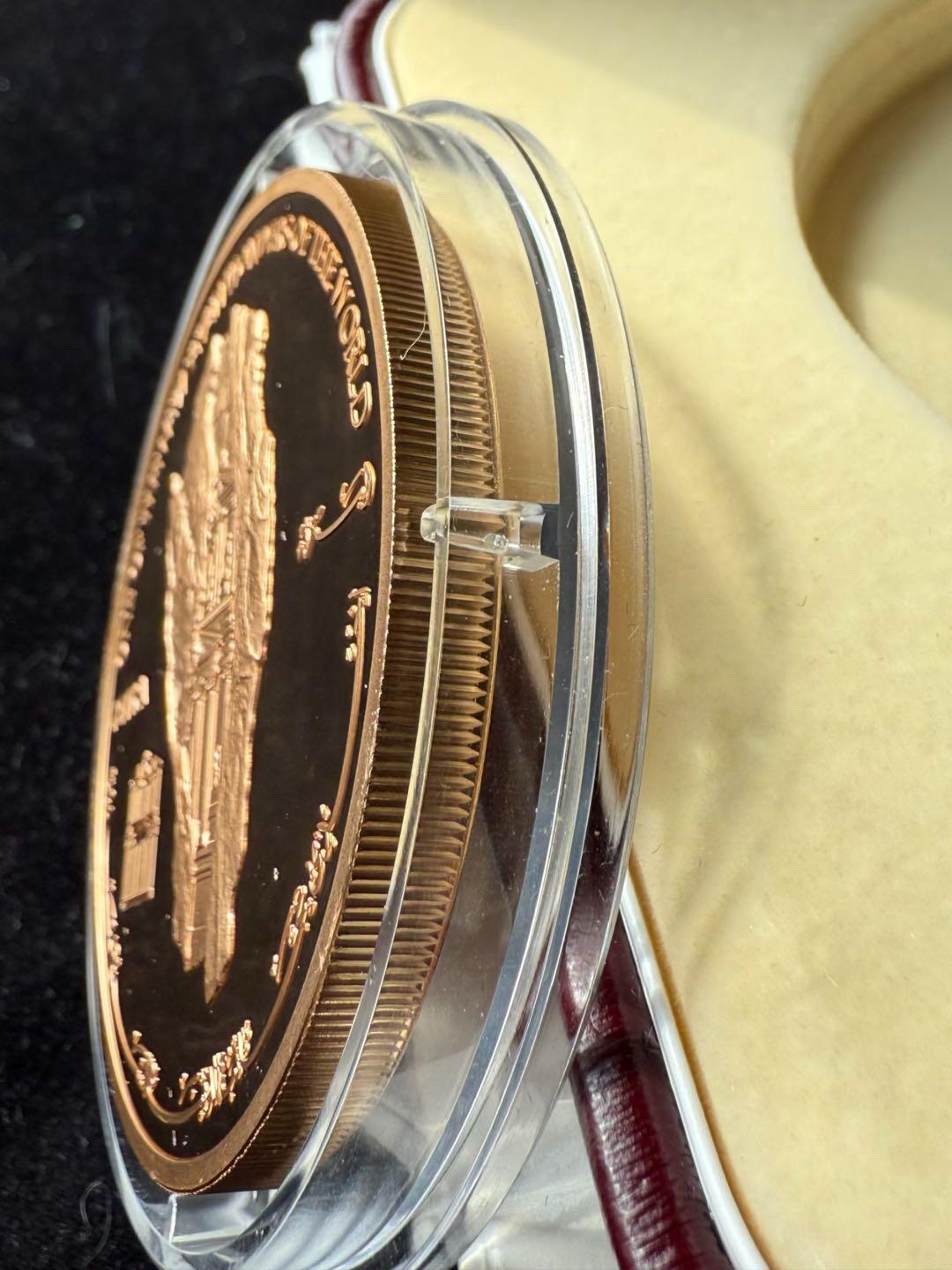 约旦🇯🇴佩特拉古城纪念精制大铜币