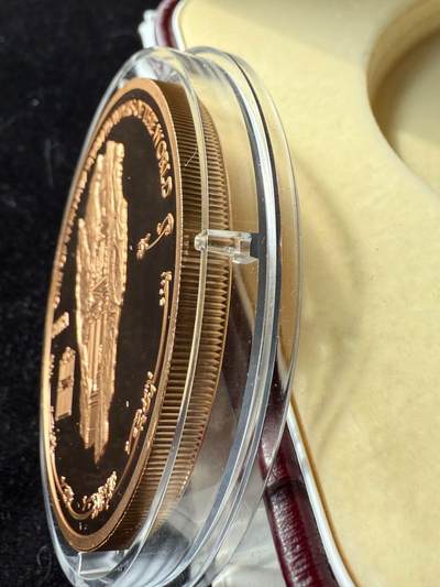 约旦🇯🇴佩特拉古城纪念精制大铜币