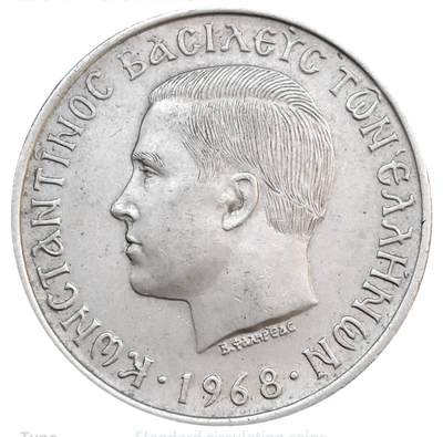 希腊近代简史及铸币概览(三)