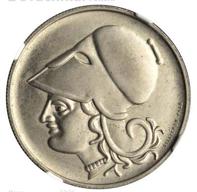 希腊近代简史及铸币概览(二)