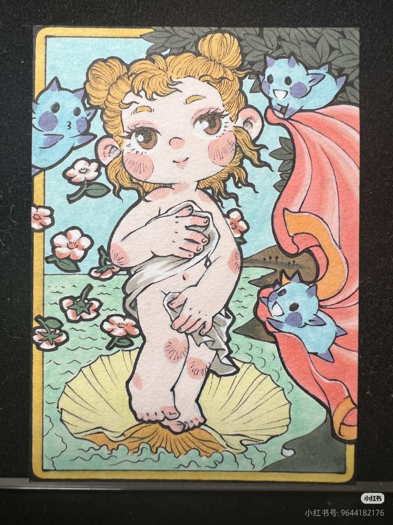 李尊奇-《维纳斯诞生》