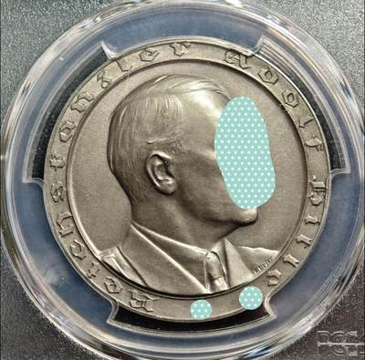 欣赏，厚厚的马赛克诉说着，这个人不简单