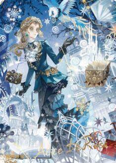 第五人格《雕刻时光》收藏卡 第四弹精华版