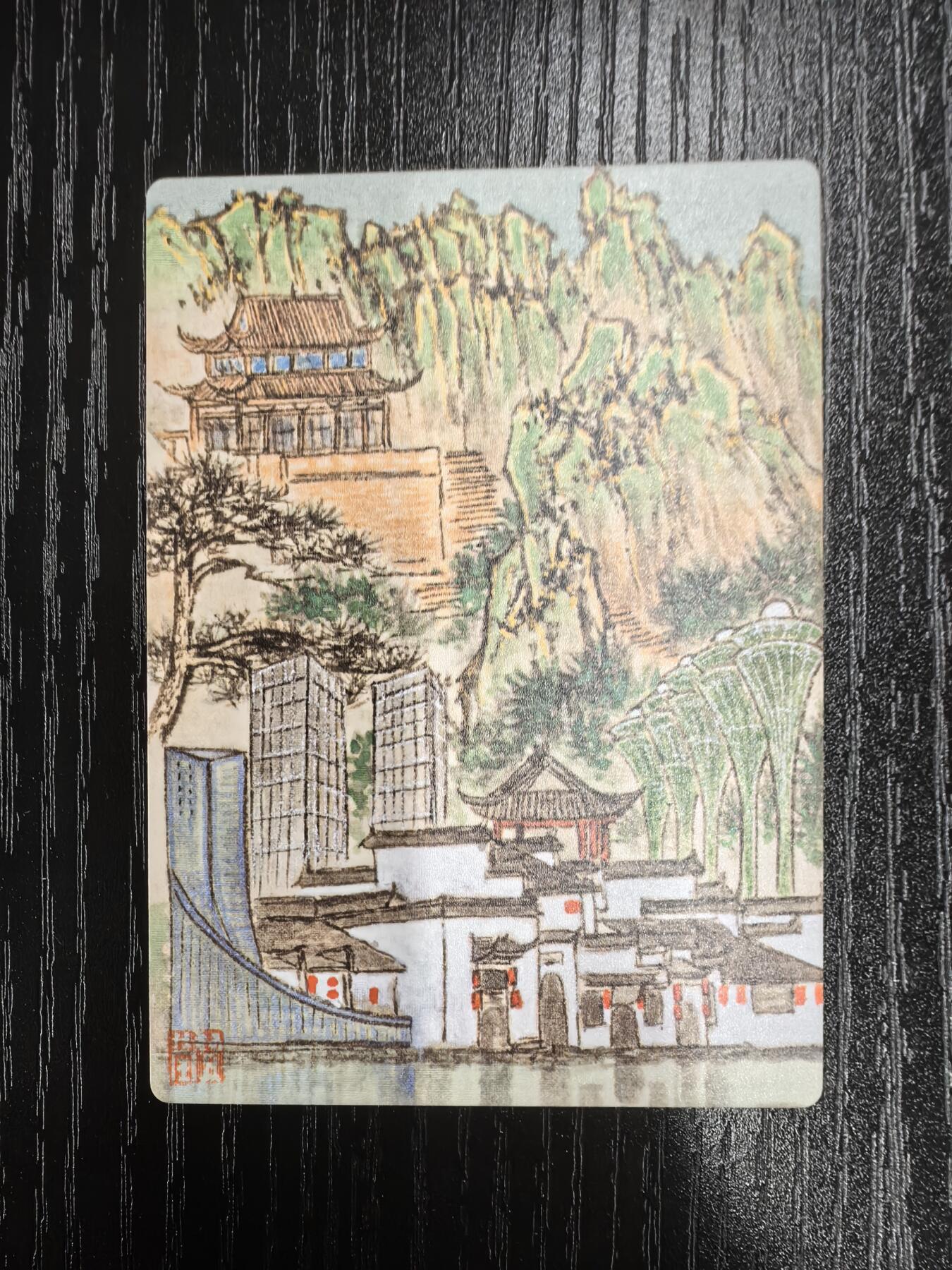 莹彩意-董洁莹《观国之光》（安徽）