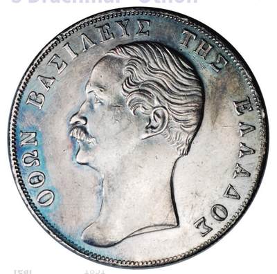 希腊近代简史及铸币概览(一)