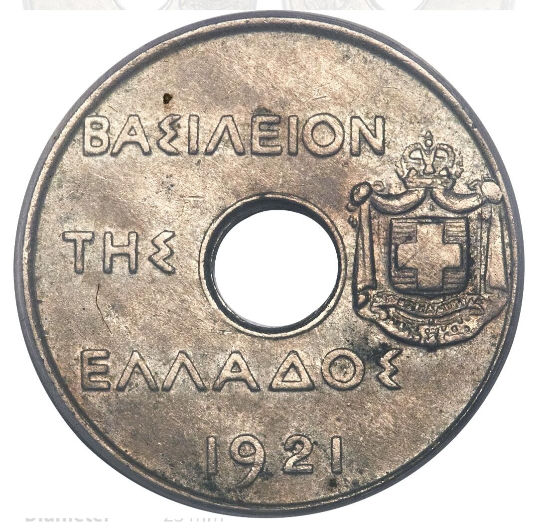 希腊近代简史及铸币概览(二)