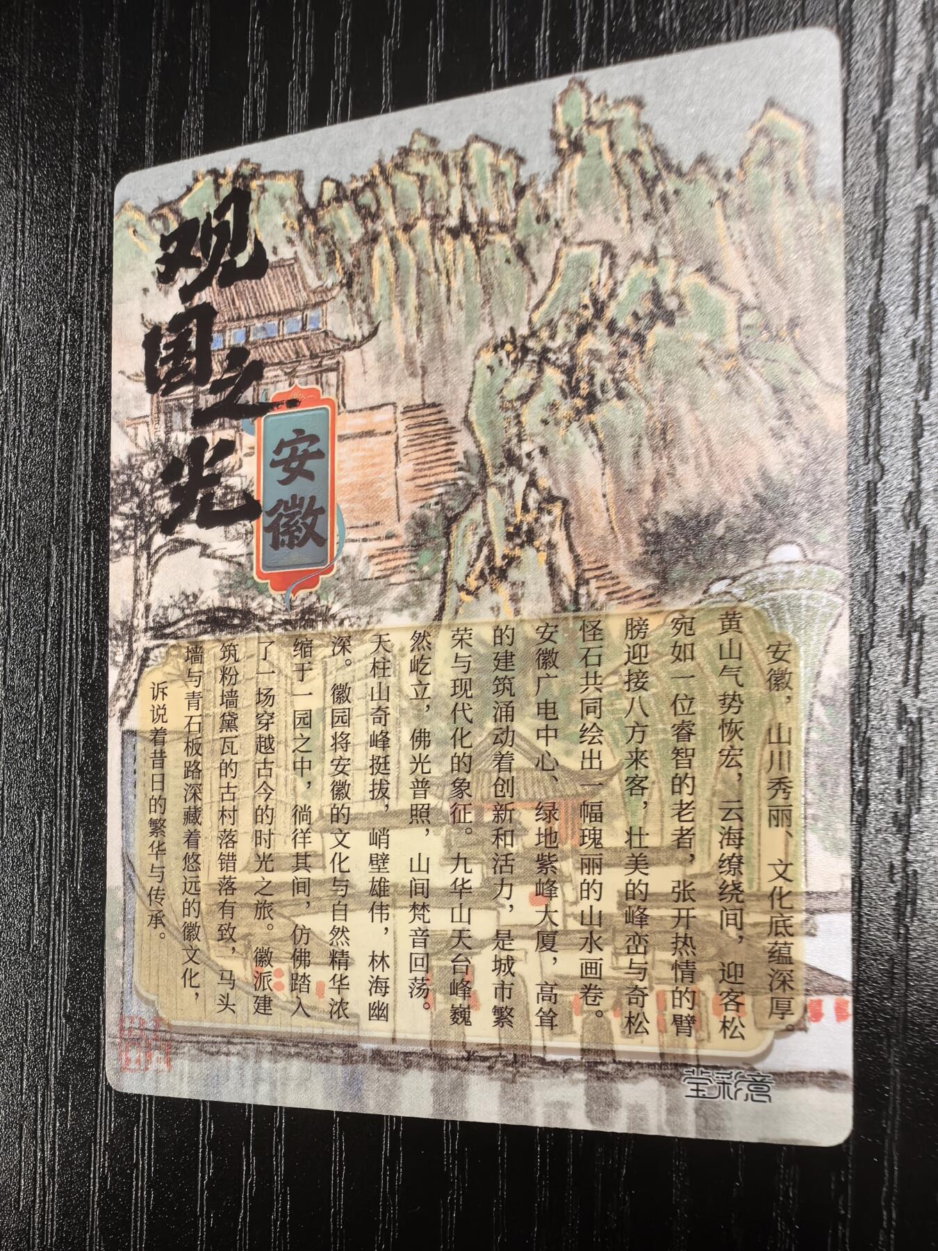 莹彩意-董洁莹《观国之光》（安徽）