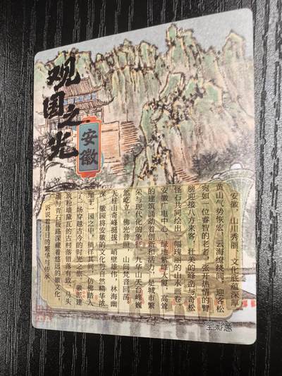 莹彩意-董洁莹《观国之光》（安徽）