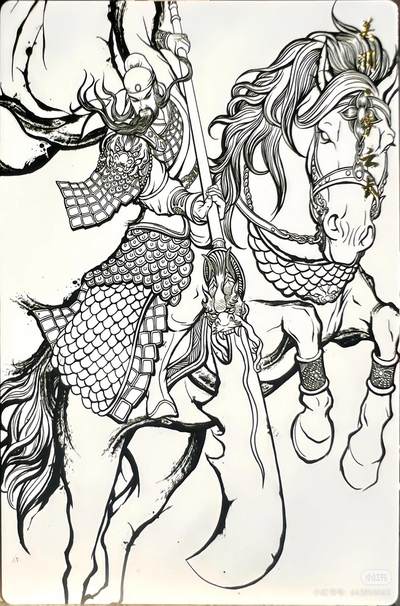 张建东三国五虎--关羽