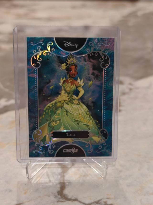 卡卡沃迪士尼公主卡牌