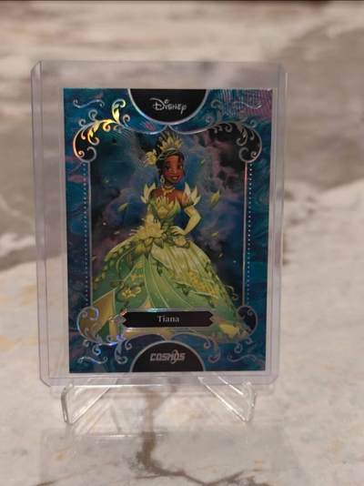 卡卡沃迪士尼公主卡牌