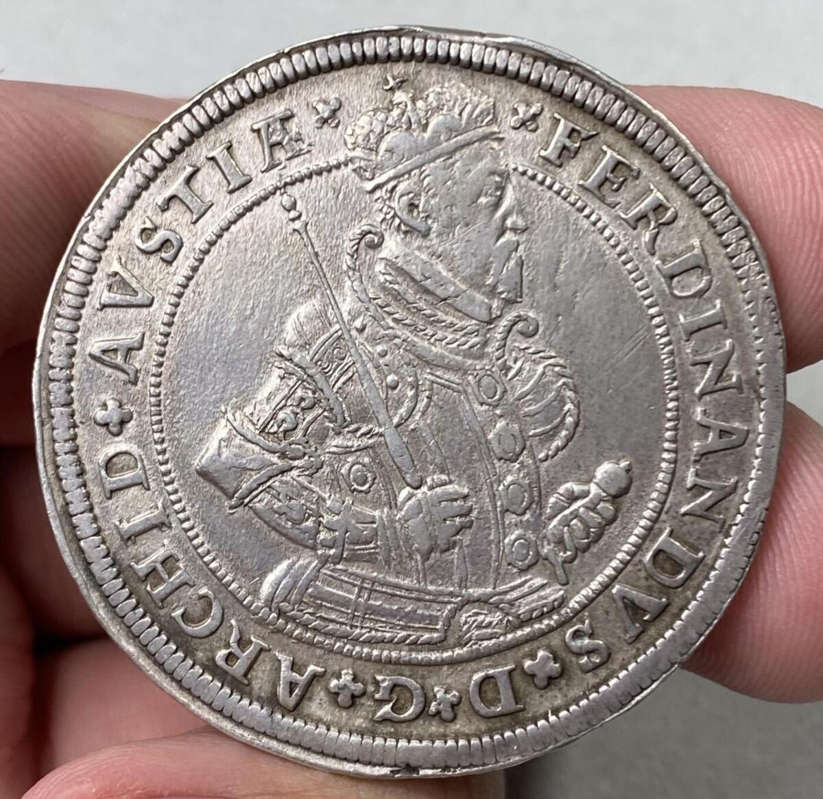 历史厚重感的大银币