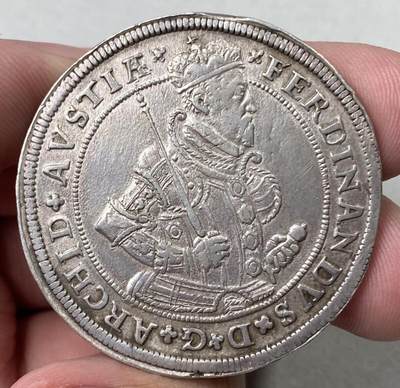 历史厚重感的大银币