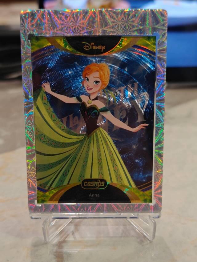 卡卡沃迪士尼公主卡牌