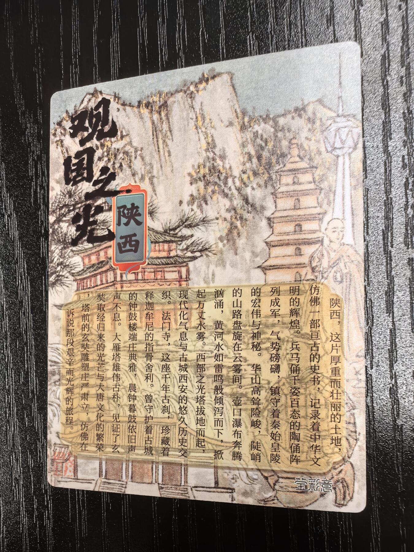 莹彩意-董洁莹《观国之光》（陕西）