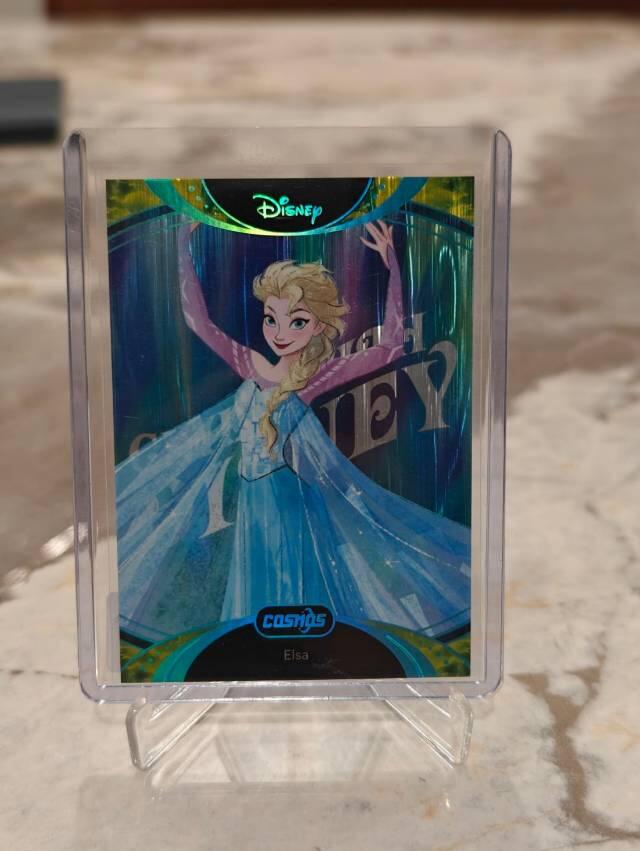 卡卡沃迪士尼公主卡牌