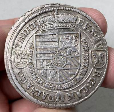 历史厚重感的大银币