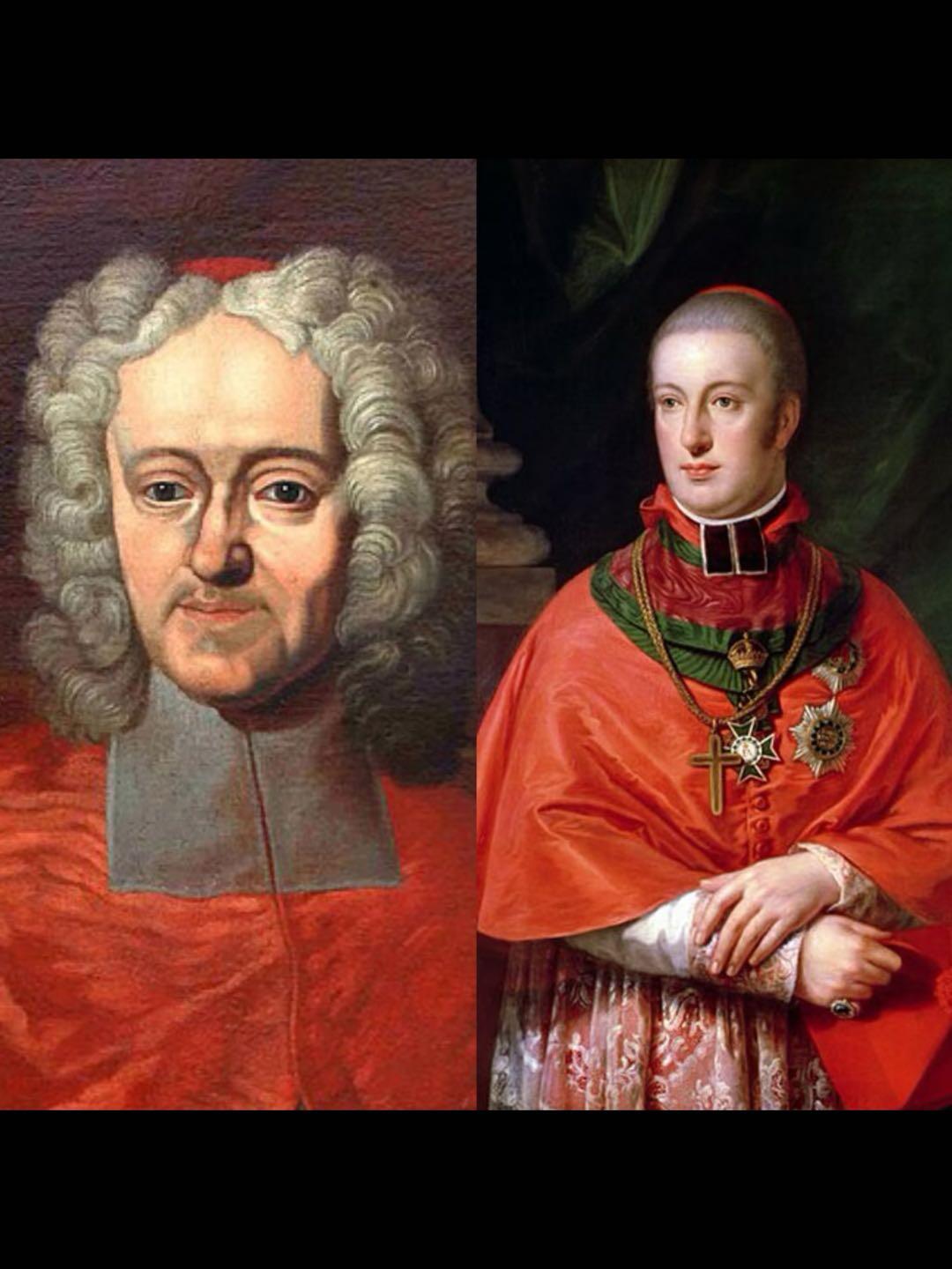 两枚奥尔姆茨Bistum银币