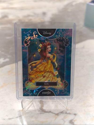 卡卡沃迪士尼公主卡牌