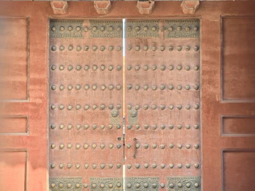 故宫未开放区域