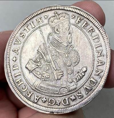 历史厚重感的大银币