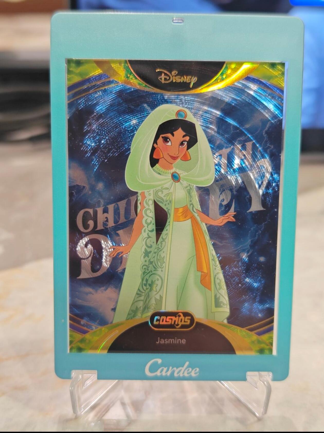 卡卡沃迪士尼公主卡牌