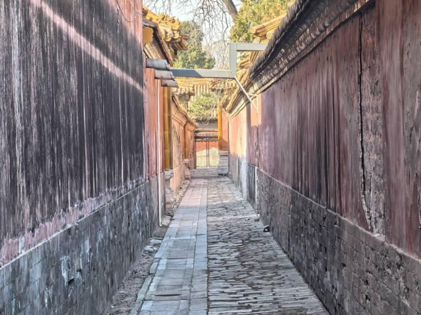 故宫未开放区域