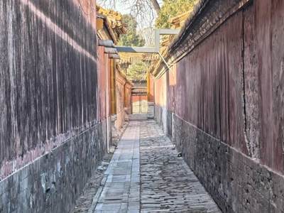 故宫未开放区域