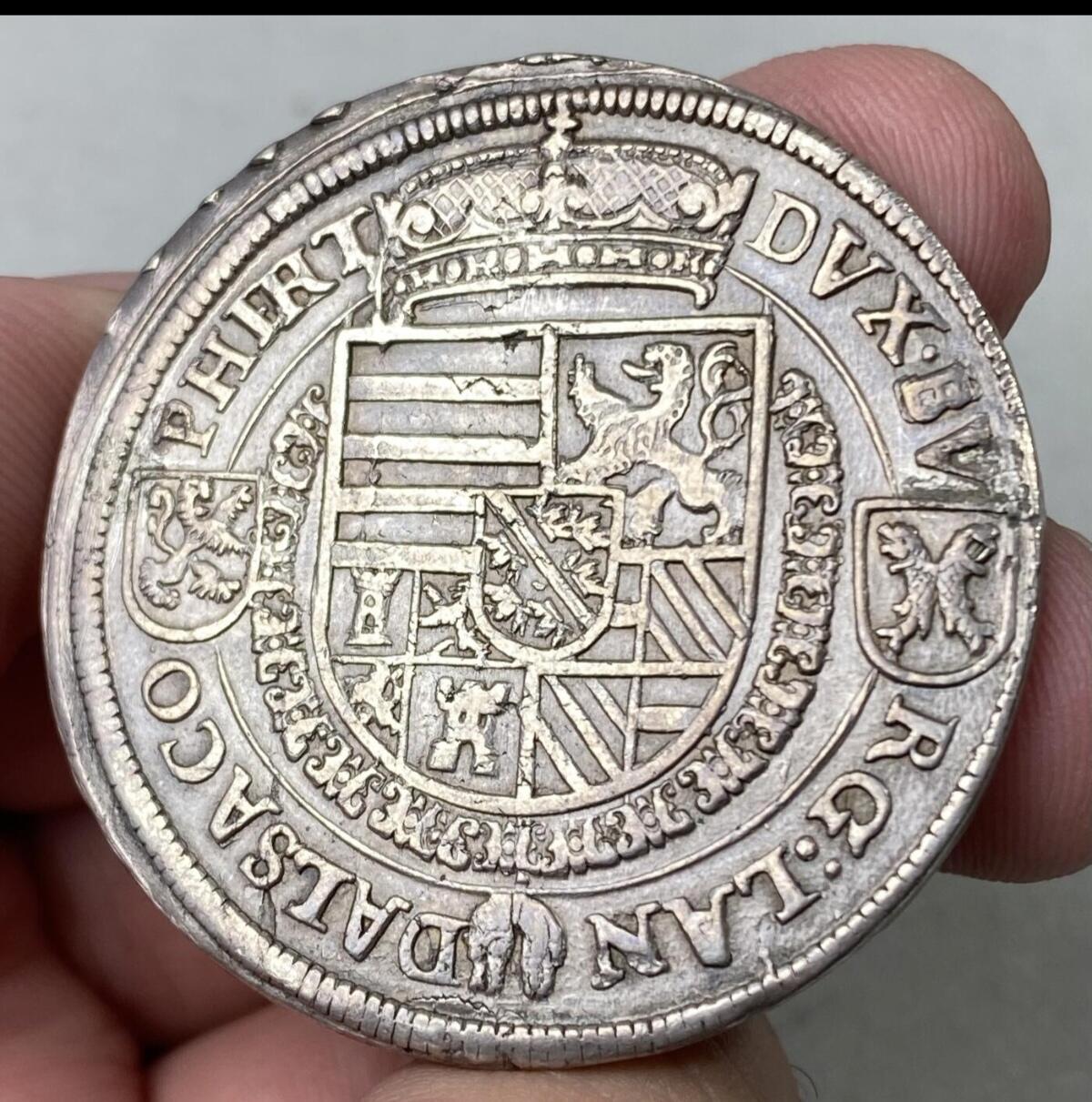 历史厚重感的大银币