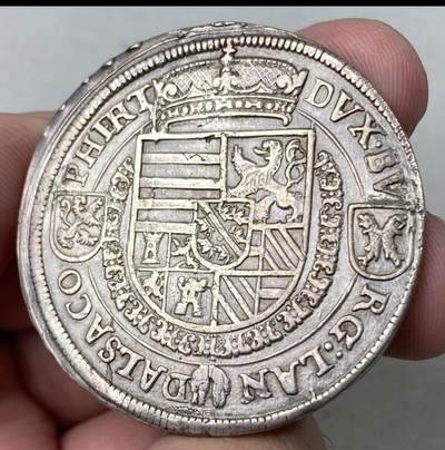 历史厚重感的大银币