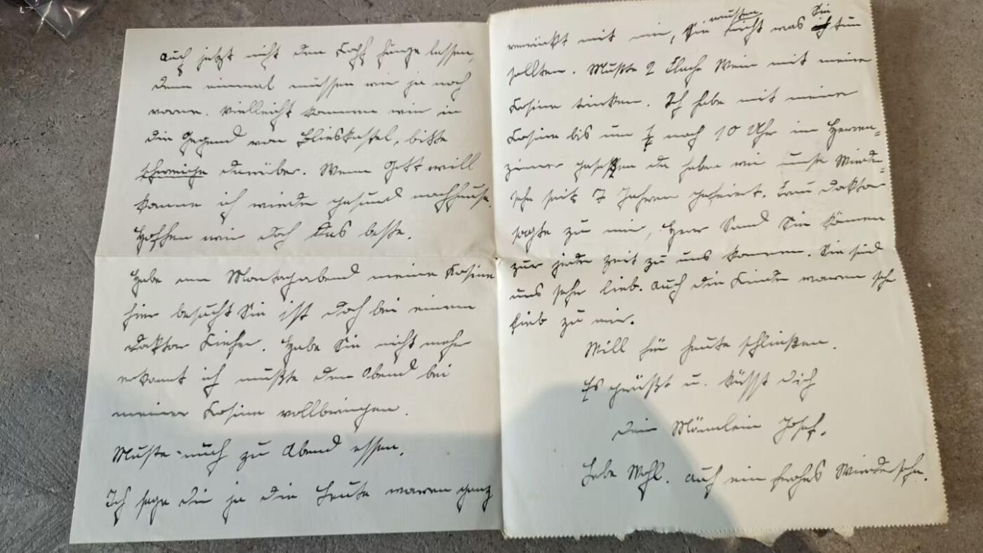 ✉️ 二战德军战地军邮信件（Feldpost）