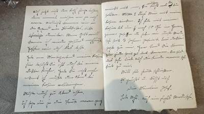 ✉️ 二战德军战地军邮信件（Feldpost）