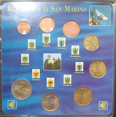🏛️ 圣马力诺欧元套币（Repubblica di San Marino）