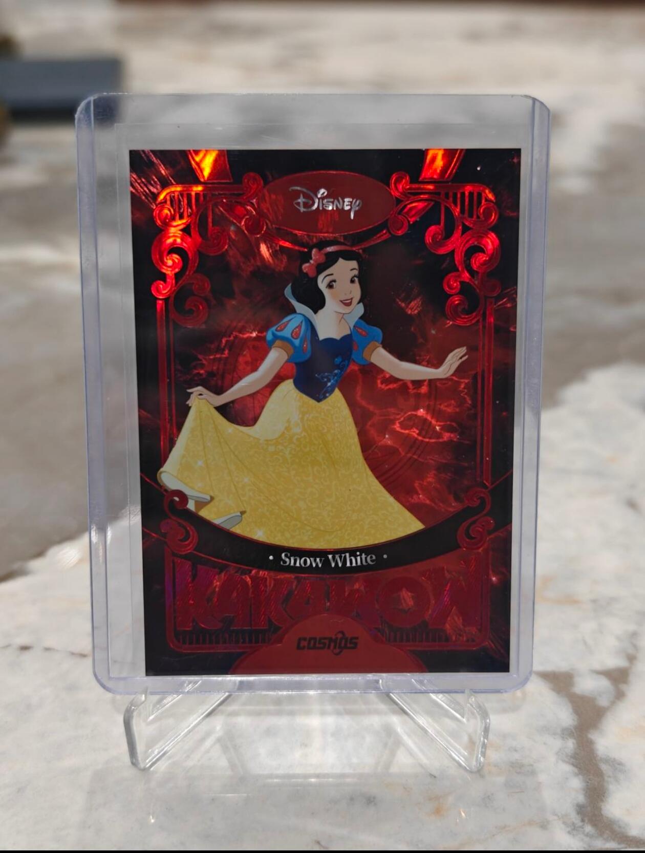 卡卡沃迪士尼公主卡牌