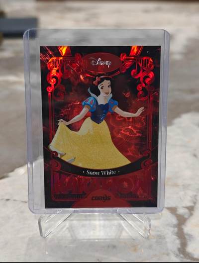 卡卡沃迪士尼公主卡牌