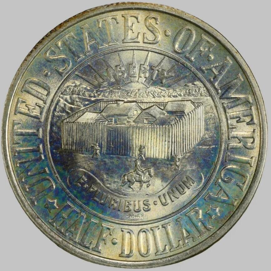 1936年美国缅因州约克县三百周年纪念半美元